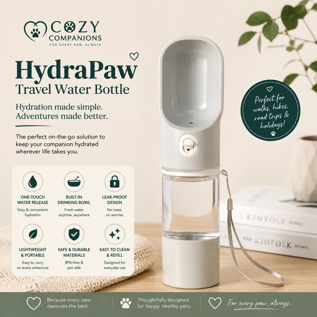 HydraPaw Travel Water Bottle