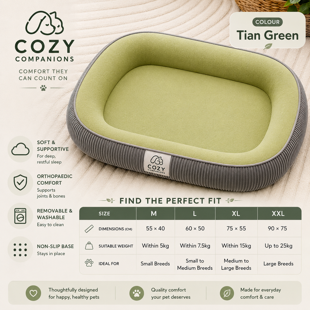 CozyNest Lounge Bed
