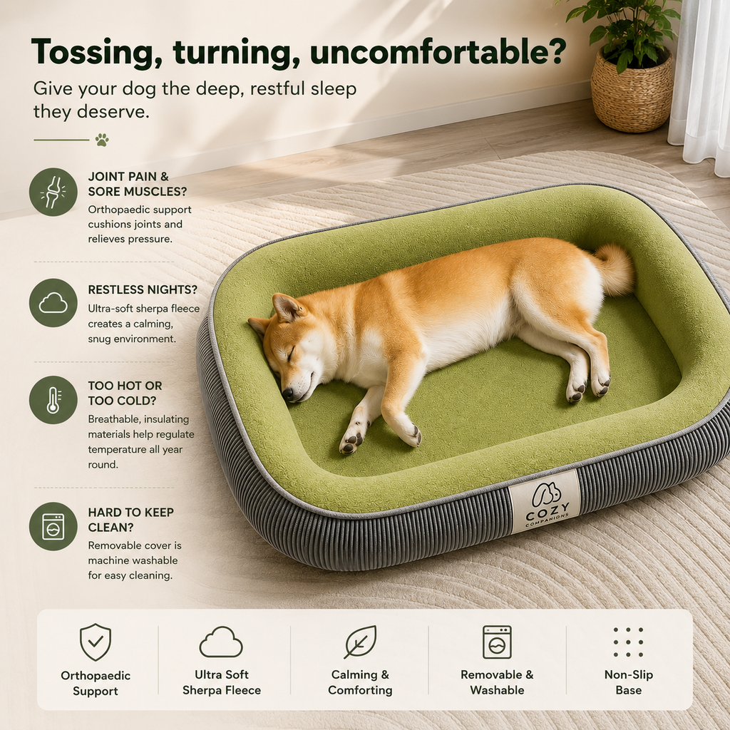 CozyNest Lounge Bed