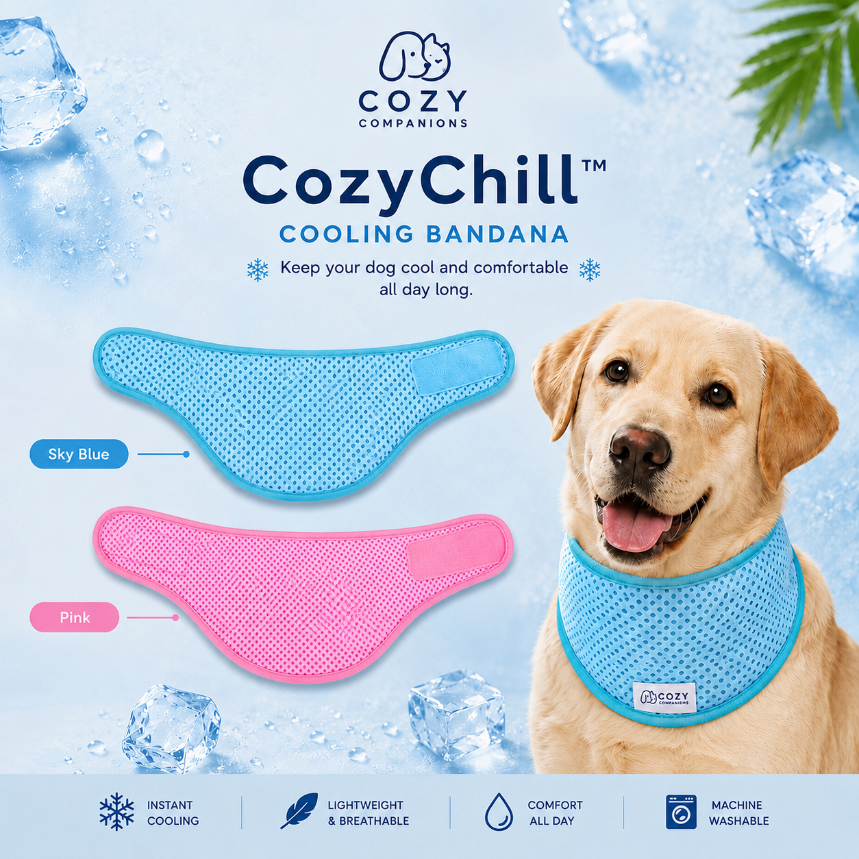 CozyChill Cooling Bandana