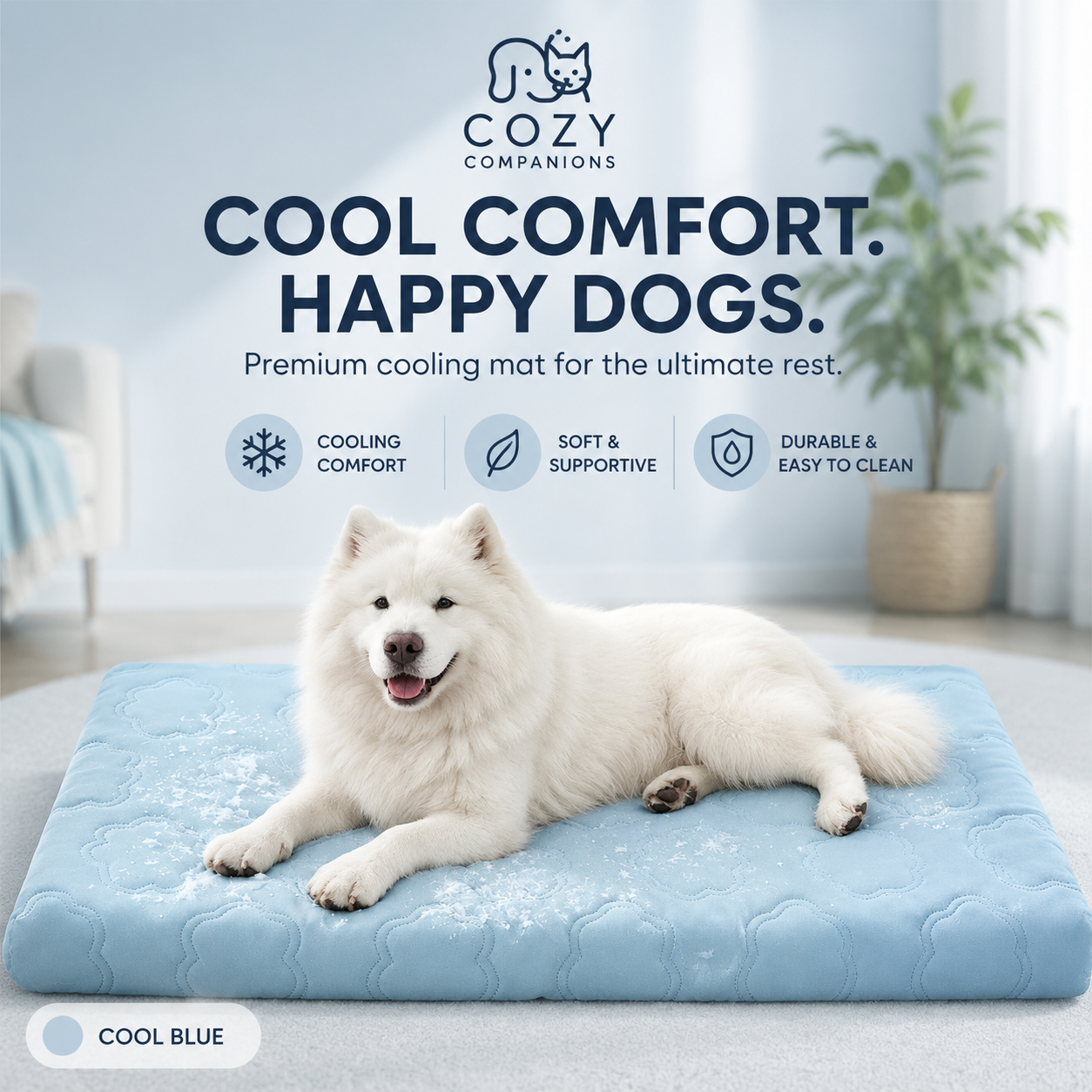 CozyChill Cooling Comfort Mat