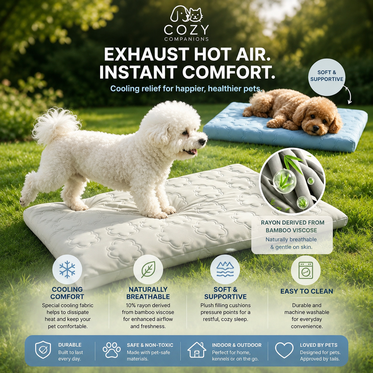CozyChill Cooling Comfort Mat