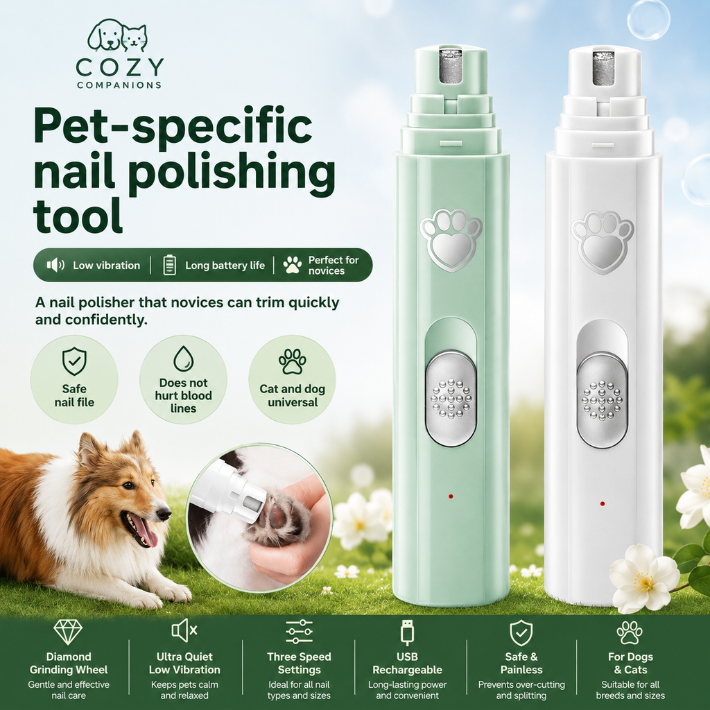 Cozy Trim Pro Pet Nail Grinder