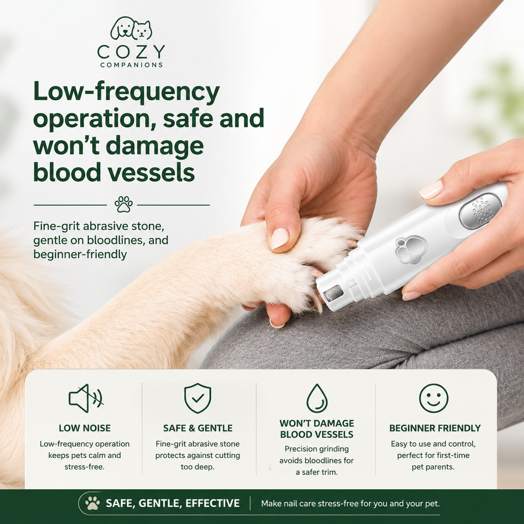 Cozy Trim Pro Pet Nail Grinder