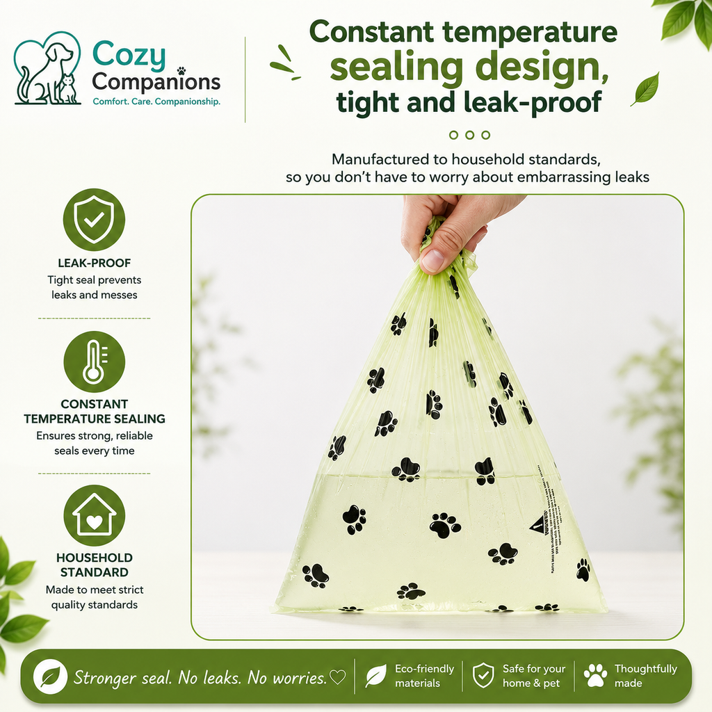 Cozy Companions Waste Bag Refills