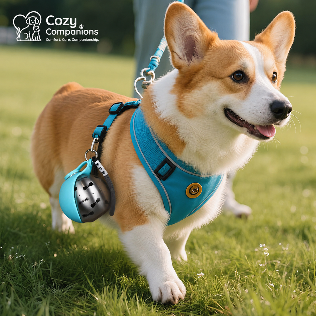 Cozy Companions PawSip Travel Bottle