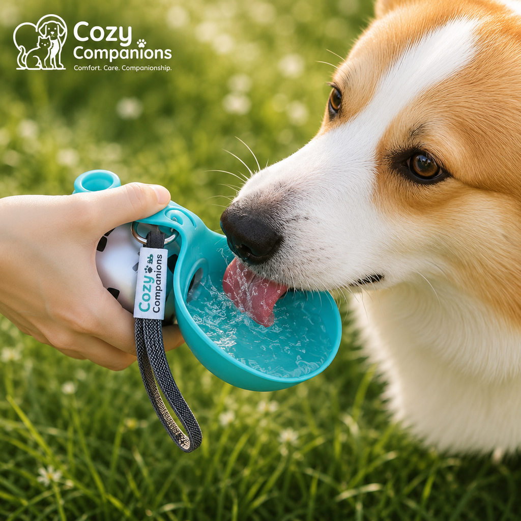 Cozy Companions PawSip Travel Bottle