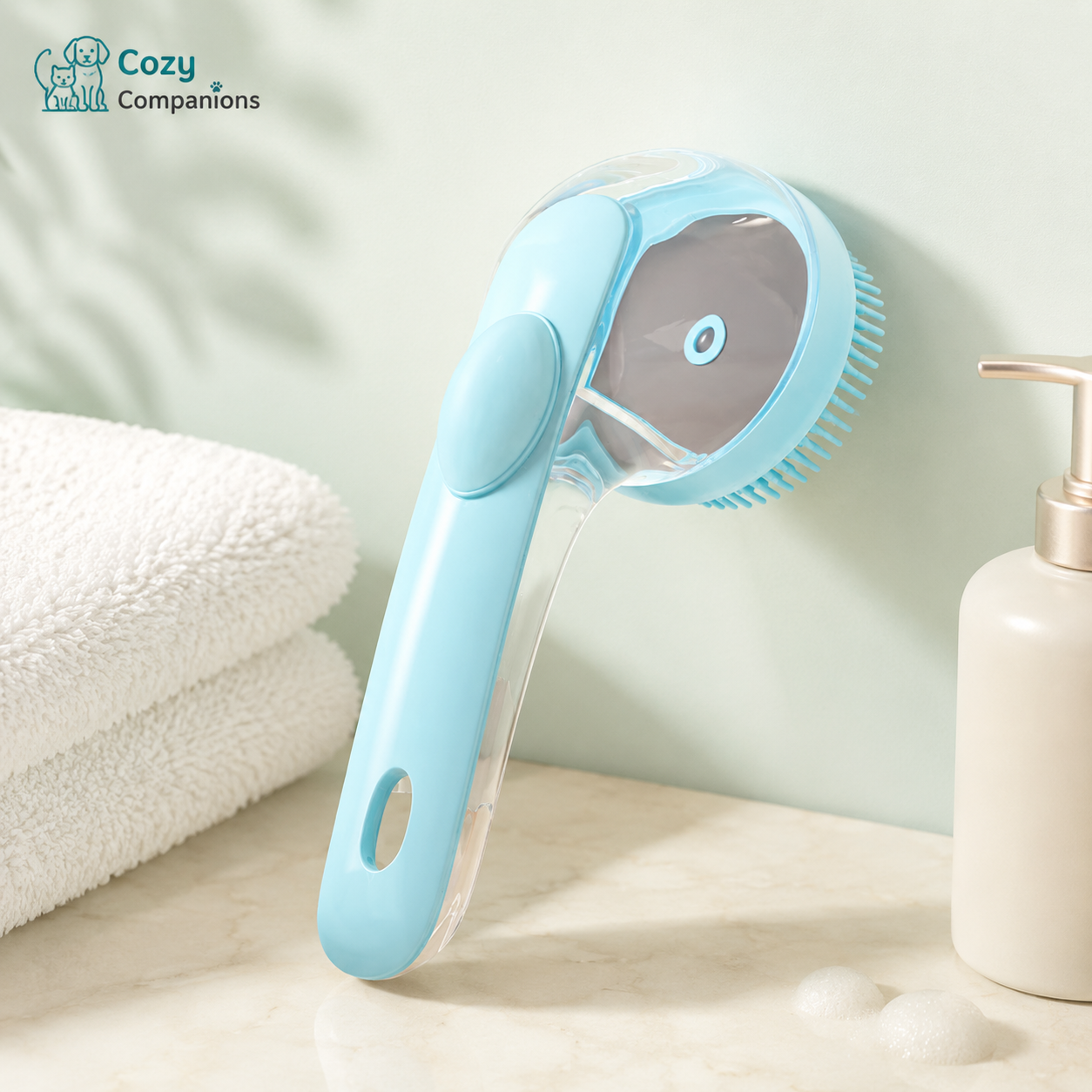 Cozy Companions Bath Brush