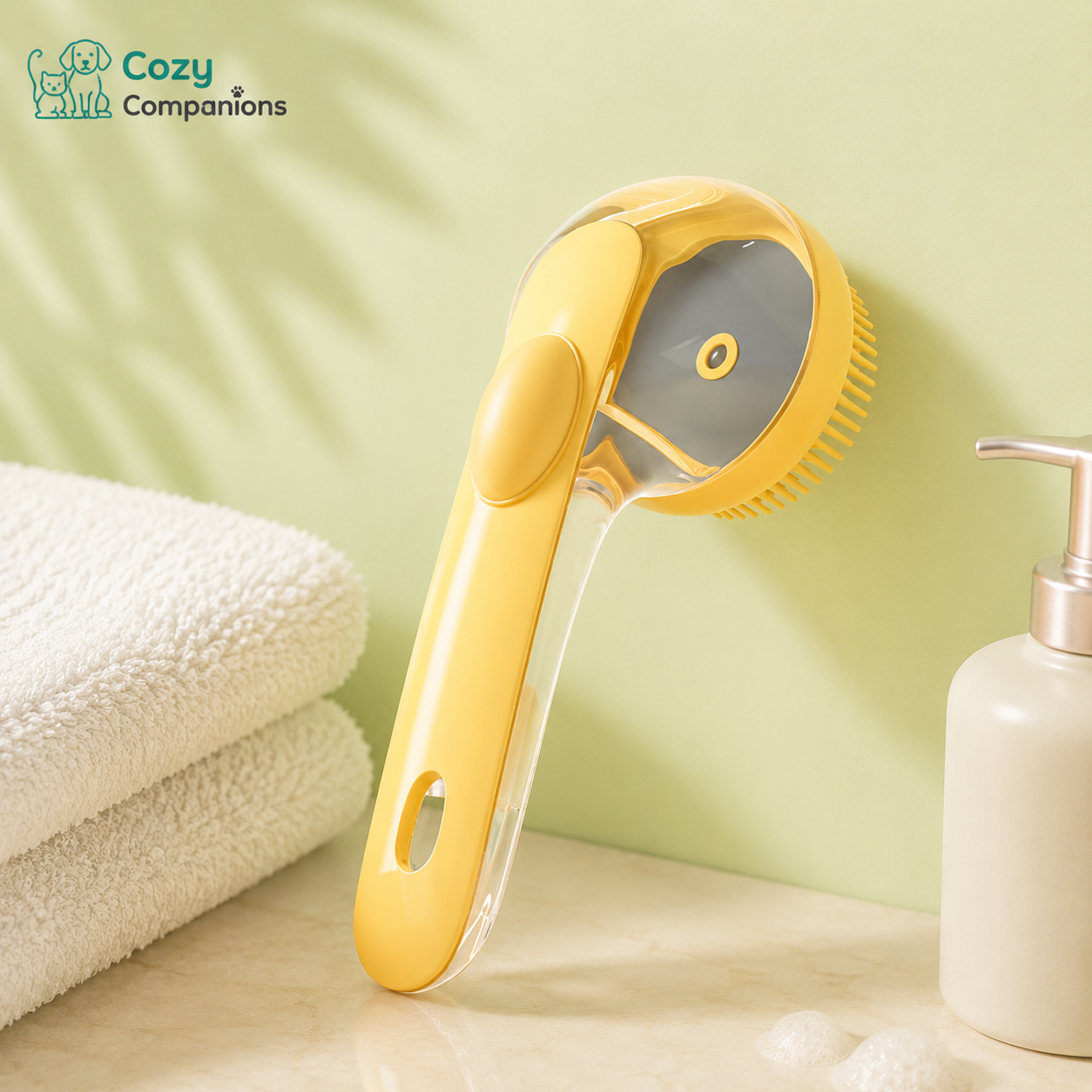 Cozy Companions Bath Brush