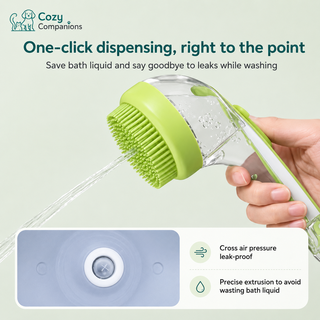Cozy Companions Bath Brush