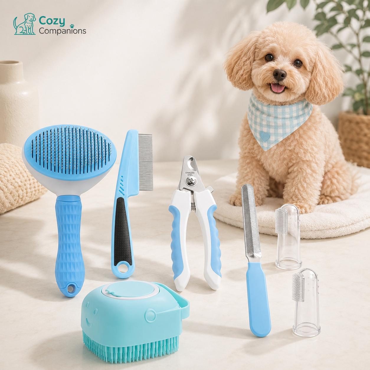 Cozy Companions Complete Grooming Kit