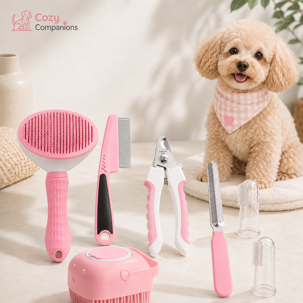 Cozy Companions Complete Grooming Kit