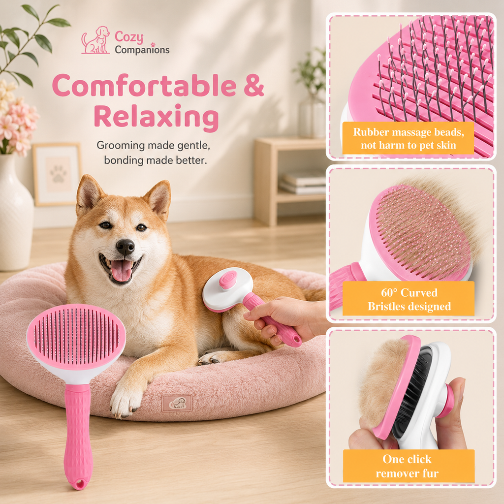 Cozy Companions Complete Grooming Kit