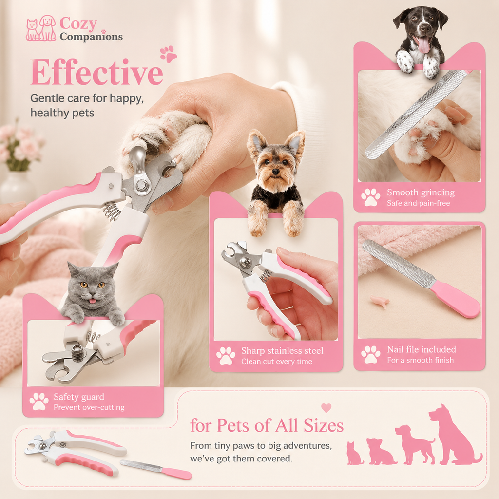 Cozy Companions Complete Grooming Kit