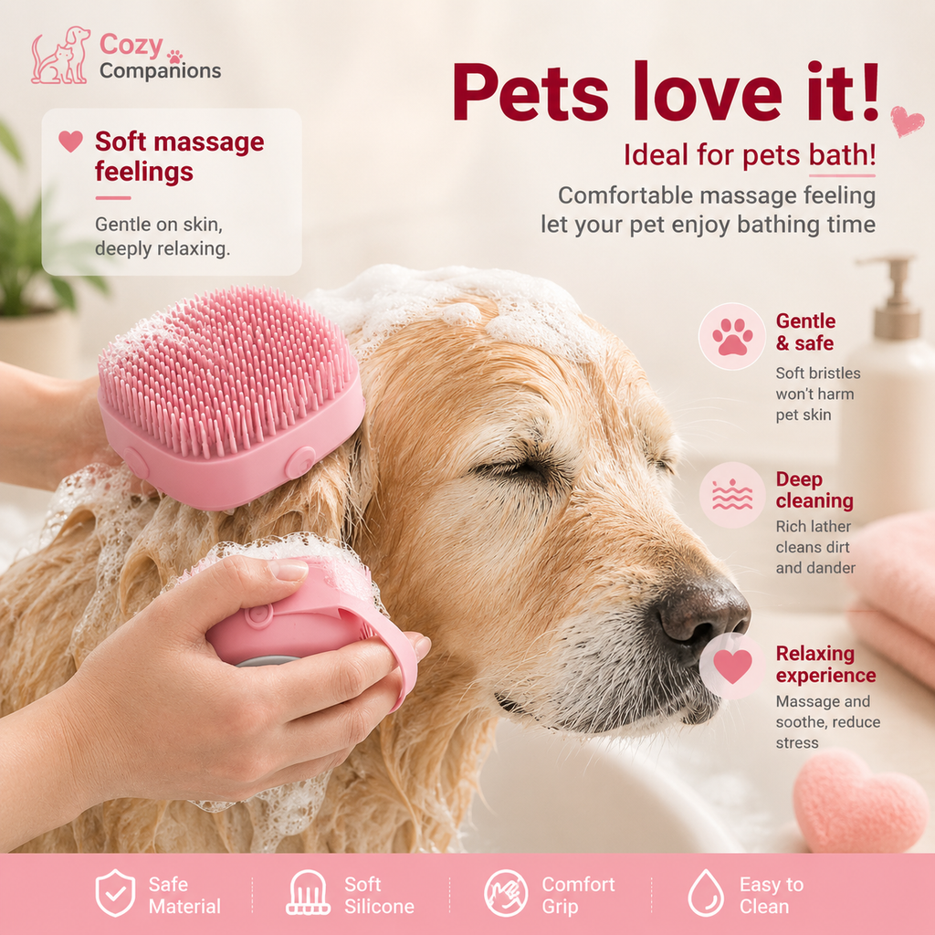 Cozy Companions Complete Grooming Kit